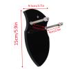 WANLIAN Axe Holder and Sword Wall Mount, Acrylic Vertical Display and Decoration (Black 1 pcs) view 3