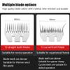 DYK&NX Electric Sheep Shearing Clipper, Sheep Shears Machine with 6 Speed, Blade Tightness Adjustment, for Shaving Fur Wool in Sheep, Goats, Cattle, Farm Livestock (Color : 13 Tooth Machete) view 4