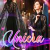 Unicra Lace Full Length Hooded Cloak Long Cape Halloween Costume Cloak Cosplay Party Cape for Women (Black) view 3