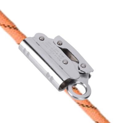 HERCHR Safety Rope Grab, Fall Protection Alloy Steel Self-Locking Protection 6 KN Ascender Riser for Construction Tree Arborist Aerial Work Climbing Mountaineering Gear Belay Device for Rope 11-16mm