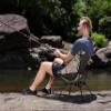 MARCHWAY Ultralight Folding Camping Chair, Heavy Duty Portable Compact for Outdoor Camp, Travel, Beach, Picnic, Festival, Hiking, Lightweight Backpacking (Camo) view 2
