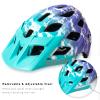 SIFVO Kids Bike Helmet for Boys and Girls Ages 8-14 Adjustable Youth Helmet with Detachable Visor Lightweight, Safe & Stylish Cycling Bicycle Helmets for Kids 54-57cm view 2