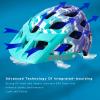 SIFVO Kids Bike Helmet for Boys and Girls Ages 8-14 Adjustable Youth Helmet with Detachable Visor Lightweight, Safe & Stylish Cycling Bicycle Helmets for Kids 54-57cm view 3