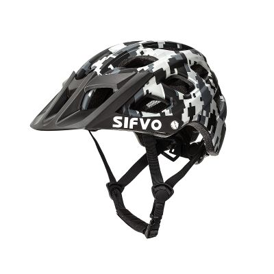 SIFVO Kids Bike Helmet for Boys and Girls Ages 8-14 Adjustable Youth Helmet with Detachable Visor Lightweight, Safe & Stylish Cycling Bicycle Helmets for Kids 54-57cm
