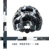 SIFVO Kids Bike Helmet for Boys and Girls Ages 8-14 Adjustable Youth Helmet with Detachable Visor Lightweight, Safe & Stylish Cycling Bicycle Helmets for Kids 54-57cm view 4
