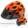 SIFVO Kids Bike Helmet for Boys and Girls Ages 8-14 Adjustable Youth Helmet with Detachable Visor Lightweight, Safe & Stylish Cycling Bicycle Helmets for Kids 54-57cm view 2