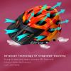 SIFVO Kids Bike Helmet for Boys and Girls Ages 8-14 Adjustable Youth Helmet with Detachable Visor Lightweight, Safe & Stylish Cycling Bicycle Helmets for Kids 54-57cm view 3