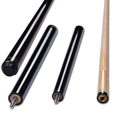 Cue Sticks Well-Made Smooth Surface Comfortable to The Touch Fully Straight 13.5Mm Ball Head 1/2 Premium Pool Cue Pool Table Accessories 0726(Color:B)
