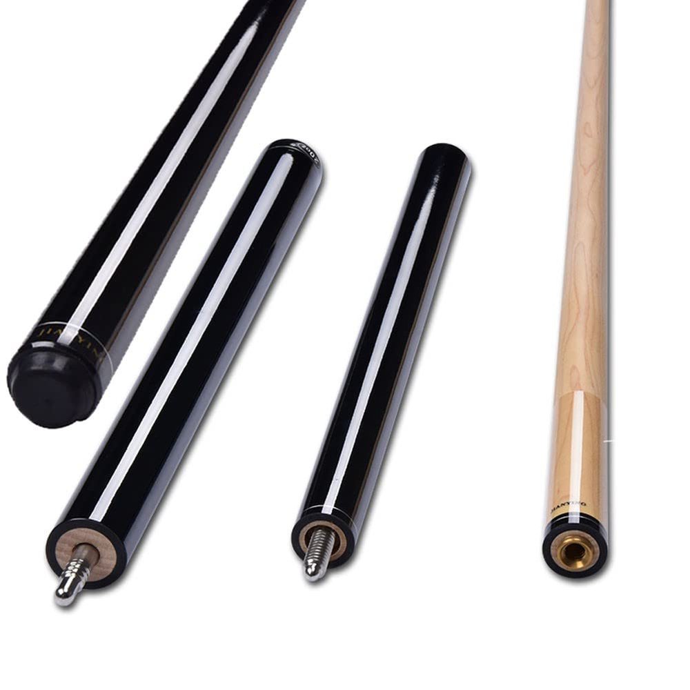 Cue Sticks Well-Made Smooth Surface Comfortable to The Touch Fully Straight 13.5Mm Ball Head 1/2 Premium Pool Cue Pool Table Accessories 0726(Color:B)