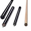 Cue Sticks Well-Made Smooth Surface Comfortable to The Touch Fully Straight 13.5Mm Ball Head 1/2 Premium Pool Cue Pool Table Accessories 0726(Color:B) view 1