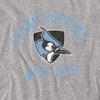 Johns Hopkins University Official Blue Jays Logo Unisex Adult T Shirt,Athletic Heather, 4X-Large view 2