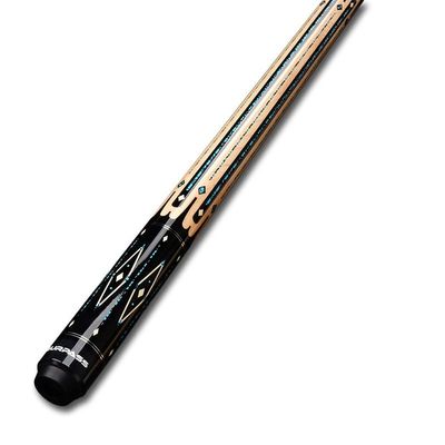 Cue Sticks 1/2 Pool Cue Billiard Cue Handmade Pool Stick,with 15 cm Extension Accessory,145 Cm/57 Inches,10.5/11.5/12.5Mm Pool Table Accessories 0726(Color:B,Size:11.5MM)