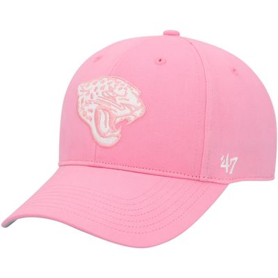 47 Girls Youth Pink Jacksonville Jaguars Rose MVP Adjustable Hat