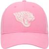 47 Girls Youth Pink Jacksonville Jaguars Rose MVP Adjustable Hat view 2