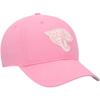 47 Girls Youth Pink Jacksonville Jaguars Rose MVP Adjustable Hat view 3