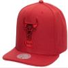 Mitchell & Ness Monochromatic Snapback Hat Cap HWC 1991 Finals Chicago Bulls Red view 1