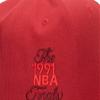 Mitchell & Ness Monochromatic Snapback Hat Cap HWC 1991 Finals Chicago Bulls Red view 3
