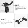 BESPORTBLE Children's Bike Brake Lever 2-2.3cm Handlebar Fit Kids Handle Brake Easy to Use Spare Part view 3