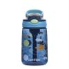 Contigo children's drinking bottle Easy Clean Autospout with straw, BPA-free robust bottle, 100% leak-proof, easy to clean, ideal for daycare, kindergarten, school, 420 ml, Blueberry Cosmos view 3
