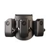 Orpaz HK VP9 Pistol Mag Pouch Compatible with Heckler & Koch VP9 Magazine Holster for 0.40, 9mm Magazine Holder (Triple Mag, Paddle) view 1