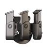 Orpaz HK VP9 Pistol Mag Pouch Compatible with Heckler & Koch VP9 Magazine Holster for 0.40, 9mm Magazine Holder (Triple Mag, Paddle) view 4