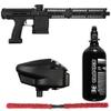 Action Village Planet Eclipse EMEK EMF100 (PAL Enabled) Mag Fed Core Paintball Gun Package Kit (Black) view 1