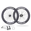 catazer 16 Inch 349mm Aluminum Alloy Folding Bike Wheelset 40mm Hight 16 * 1-3/8 aero (Rim Brake) view 1
