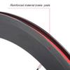 catazer 16 Inch 349mm Aluminum Alloy Folding Bike Wheelset 40mm Hight 16 * 1-3/8 aero (Rim Brake) view 3