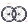 catazer 16 Inch 349mm Aluminum Alloy Folding Bike Wheelset 40mm Hight 16 * 1-3/8 aero (Rim Brake) view 4