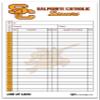 Score It Right Custom Baseball/Softball Lineup Cards  Personalized Lineup Cards  32-Pack 4 Part Carbonless Paper Lineup Cards for Softball and Baseball  5.5 x 8.5-inch Cards (Cardstock) view 3