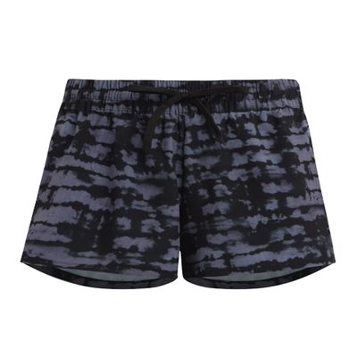 Kanu Surf Womens, Darren Stretch UPF 50+ Active Swim and Workout Boardshort, Harmony Black, 12