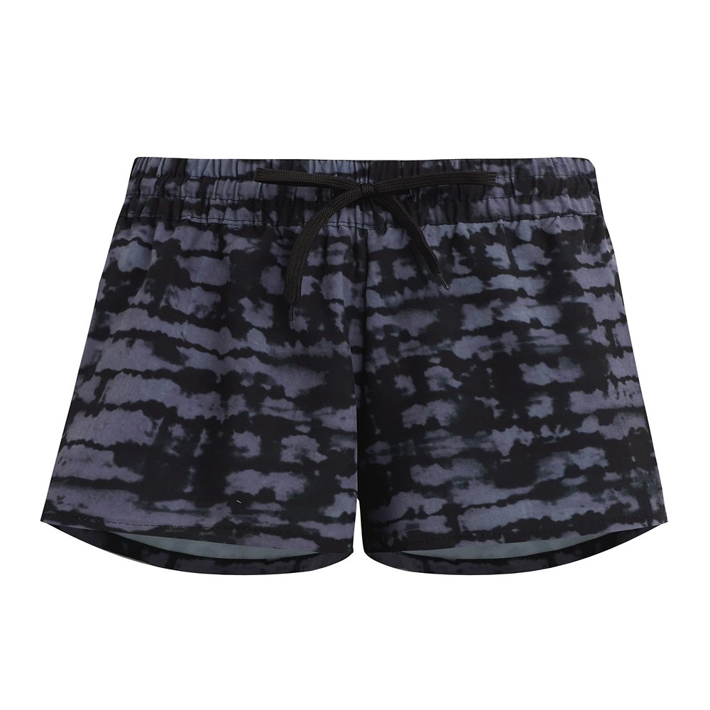 Kanu Surf Womens, Darren Stretch UPF 50+ Active Swim and Workout Boardshort, Harmony Black, 12