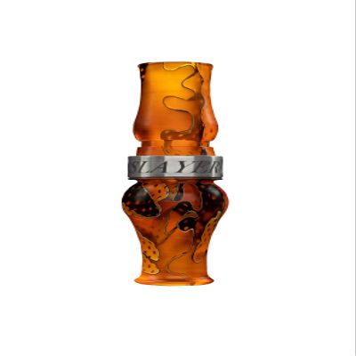 Honker Slayer Goose Call for Hunting Canada Geese | Powerful Realistic Sound | Beginner Friendly | Goose Hunting Call | Citrine Water Mesh
