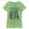 Marvel Classic She Hulk Girls Short Sleeve Tee Shirt view 1