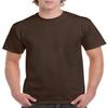 Gildan 100%, Cotton (G500) Shirt Dark Chocolate X-Large view 1