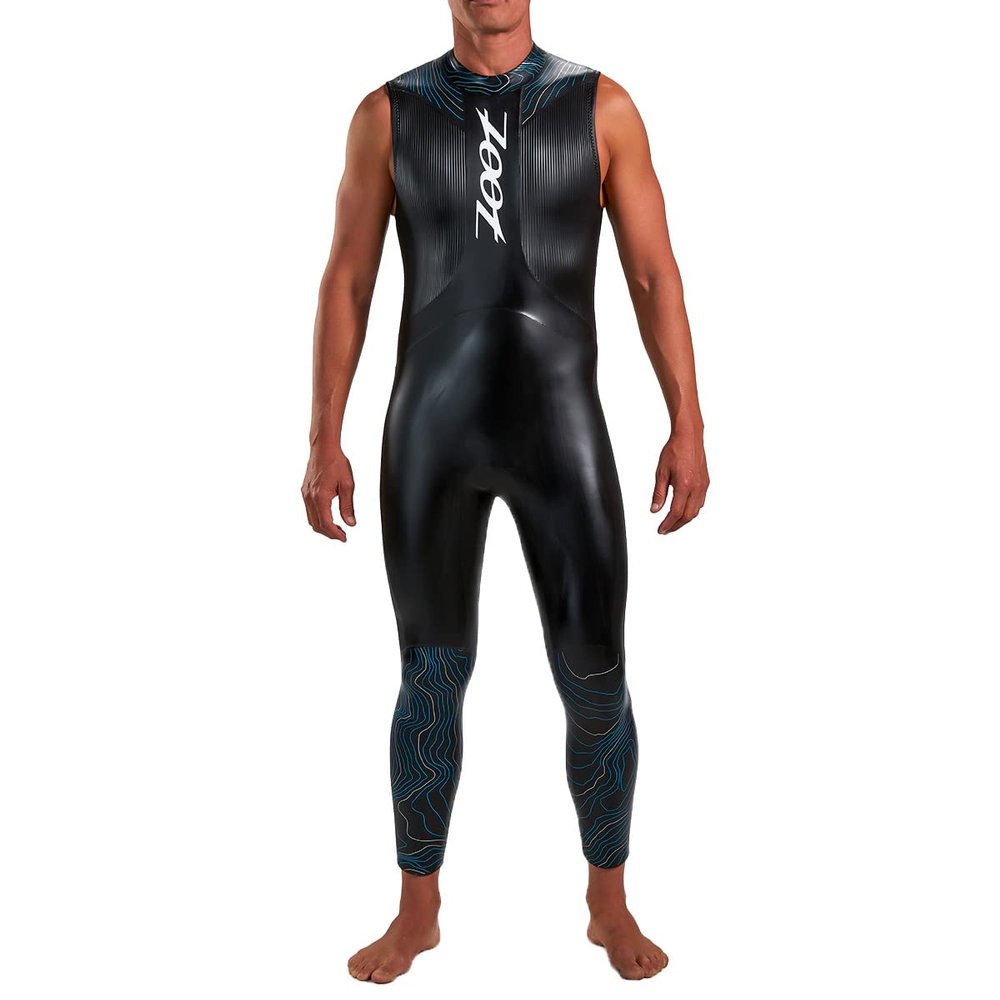 Zoot Kona 2.0 Mens Wetsuit Sleeveless Wetsuit for Men and Triathlon Wetsuit (X-Small)