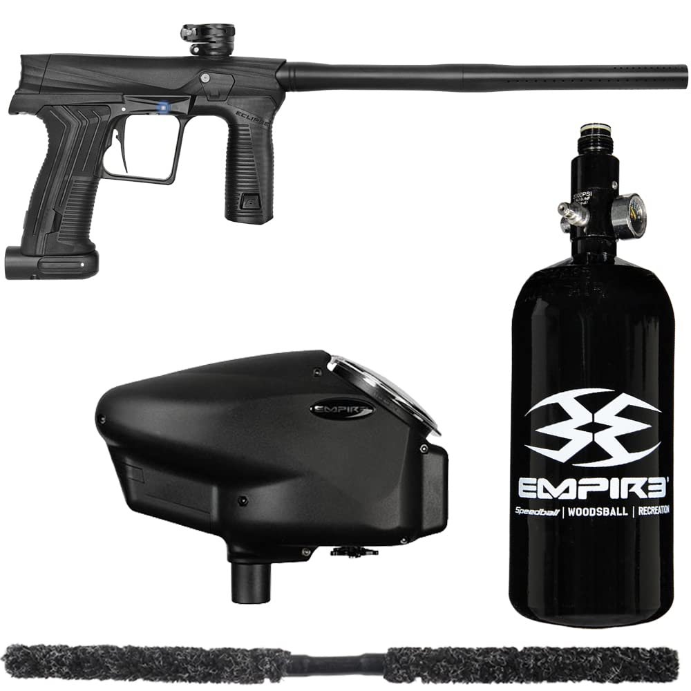 Action Village Planet Eclipse Etha 3 Electronic Core Paintball Gun Package Kit (Black)