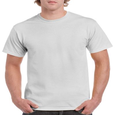 Gildan 100%, Cotton (G500) Shirt Ice Grey, X-Large