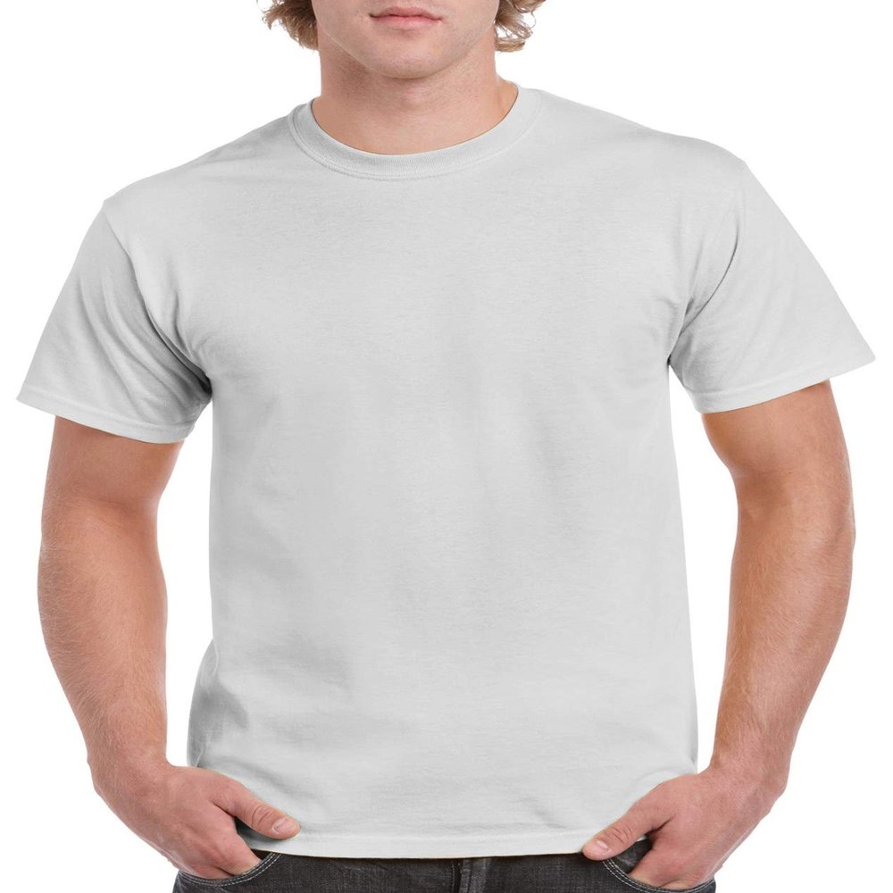Gildan 100%, Cotton (G500) Shirt Ice Grey, X-Large