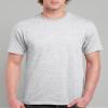 Gildan Short Sleeve Ultra Cotton Cotton G200 Shirt Ash Grey, XX-Large view 2