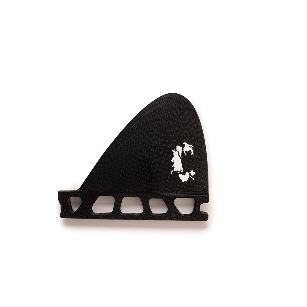 Culture Supply Volan Fiberglass 2" Center Stabilizer Fin / 5th Fin + Fin Key
