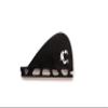 Culture Supply Volan Fiberglass 2" Center Stabilizer Fin / 5th Fin + Fin Key view 1