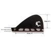Culture Supply Volan Fiberglass 2" Center Stabilizer Fin / 5th Fin + Fin Key view 2
