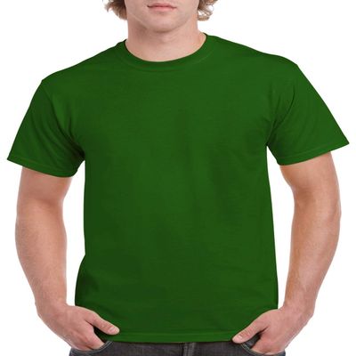 Gildan 100%, Cotton (G500) Shirt Turf Green