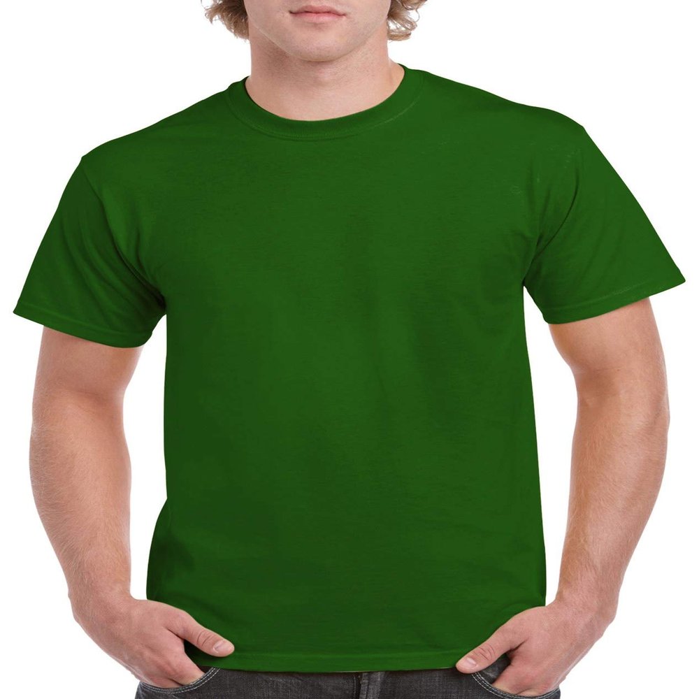 Gildan 100%, Cotton (G500) Shirt Turf Green
