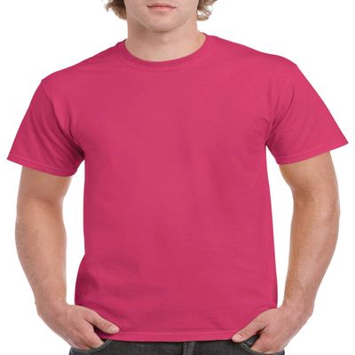 Gildan 100%, Cotton (G500) Shirt Heliconia Medium