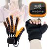 JIONET Air Pressure Rehabilitation Robot Gloves Automatic Stroke Hemiplegia Finger Trainer Finger Extension Exercise with LCD Touch Screen (Color : Right Hand, Size : Medium) view 1