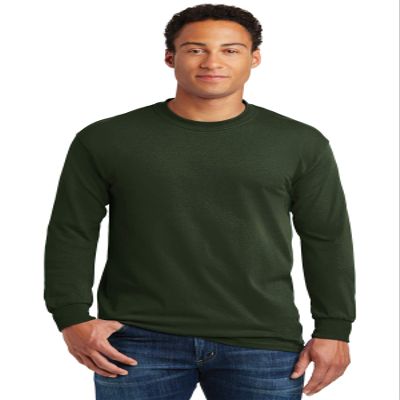 Gildan Long Sleeve, (G540) Tshirt ForestGreen