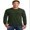 Gildan Long Sleeve, (G540) Tshirt ForestGreen view 1
