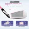 Left Handed Golf Club Iron 7 Men Women Practicing Clubs R/S Carbon/Steel Rod Golf Clubs Sports Exercise with Gift (Pink(Women),Steel Rod) view 4